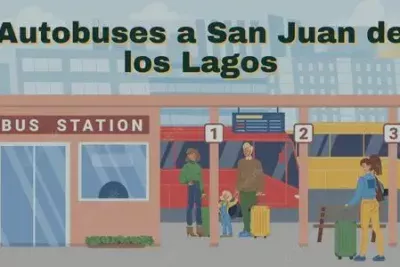 Autobuses a San Juan de los Lagos: Horarios, boletos y tarifas 95 Camiones a San Juan de los Lagos