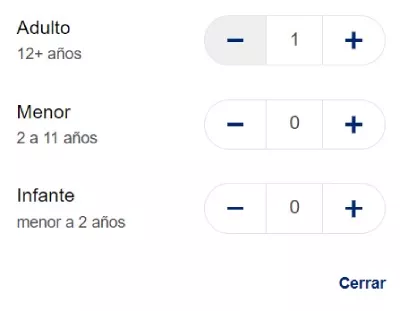 Comprar boletos de autobuses en línea 4 Paso 4