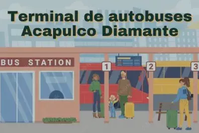 Central de autobuses de Acapulco Diamante: dirección, teléfono y horarios 27 Central camionera Acapulco Diamante