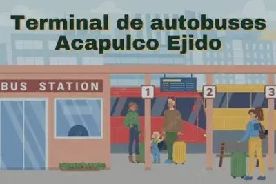 Central de autobuses de Acapulco Ejido: dirección, teléfono y horarios 26 Central camionera Acapulco Ejido