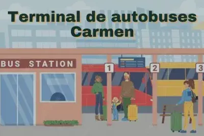 Central de autobuses de Ciudad del Carmen: dirección, teléfono y horarios 4 Central camionera Carmen