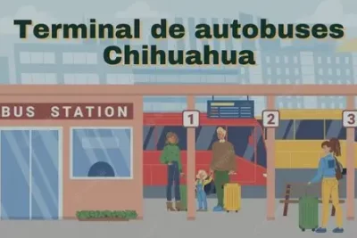 Central de autobuses de Chihuahua: dirección, teléfono y horarios 10 Central camionera Chihuahua