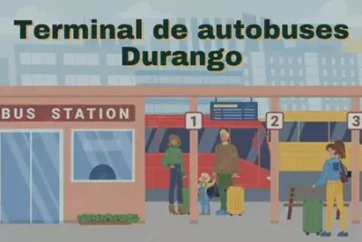 Central de autobuses de Durango: dirección, teléfono y horarios 16 Central camionera Durango