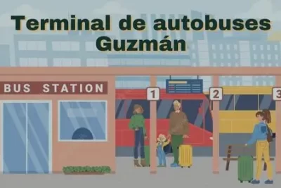 Central de autobuses de Guzmán: dirección, teléfono y horarios 34 Central camionera Guzmán