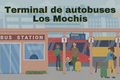 Central de autobuses de Los Mochis: dirección, teléfono y horarios 54 Central camionera Los Mochis