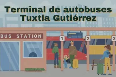 Central de autobuses de Tuxtla Gutiérrez: dirección, teléfono y horarios 6 Central camionera Tuxtla Gutiérrez