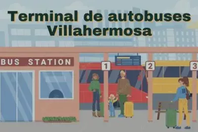 Central de autobuses de Villahermosa: dirección, teléfono y horarios 60 Central camionera Villahermosa