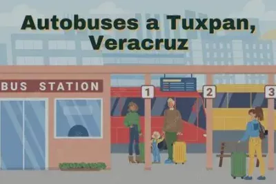 Autobuses a Tuxpan, Veracruz