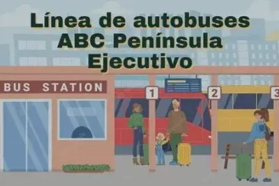 Empresa de autobuses ABC Península Ejecutivo
