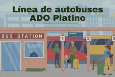 Empresa de autobuses ADO Platino
