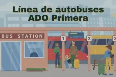 Empresa de autobuses ADO Primera