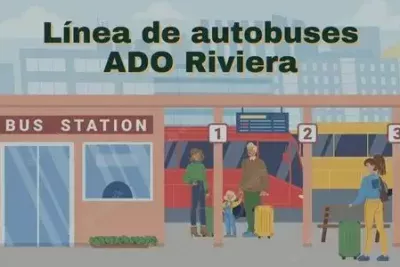 Empresa de autobuses ADO Riviera