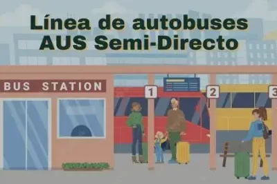 Empresa de autobuses AUS Semi-Directo
