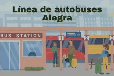 Empresa de autobuses Alegra