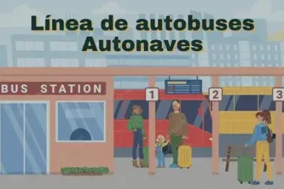 Empresa de autobuses Autonaves