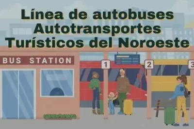 Empresa de autobuses Autotransportes Turísticos del Noroeste