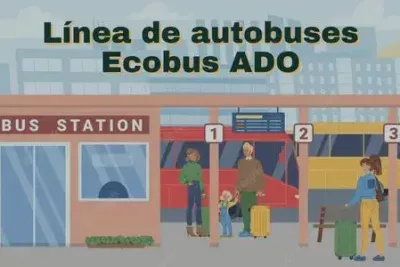 Empresa de autobuses Ecobus ADO