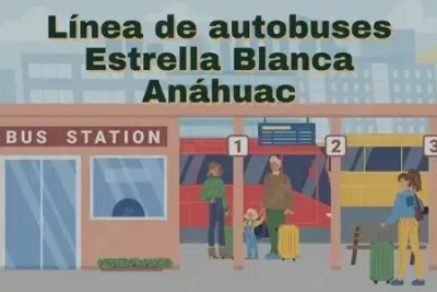 Empresa de autobuses Estrella Blanca Anáhuac
