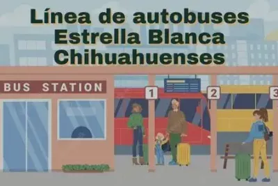 Empresa de autobuses Estrella Blanca Chihuahuenses