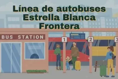 Empresa de autobuses Estrella Blanca Frontera