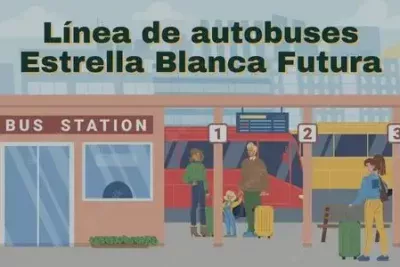 Empresa de autobuses Estrella Blanca Futura