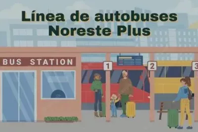 Empresa de autobuses Noreste Plus