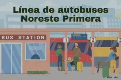 Empresa de autobuses Noreste Primera