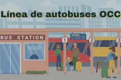 Empresa de autobuses OCC