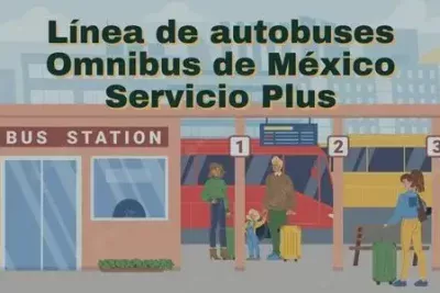 Empresa de autobuses Omnibus de México Servicio Plus