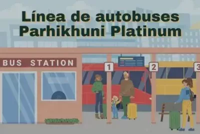 Empresa de autobuses Parhikhuni Platinum
