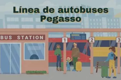 Empresa de autobuses Pegasso