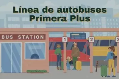 Empresa de autobuses Primera Plus