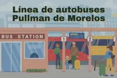 Empresa de autobuses Pullman de Morelos
