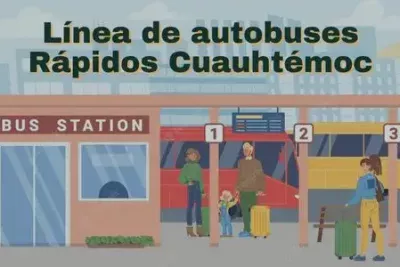 Empresa de autobuses Rápidos Cuauhtémoc