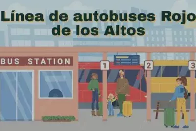 Empresa de autobuses Rojo de los Altos
