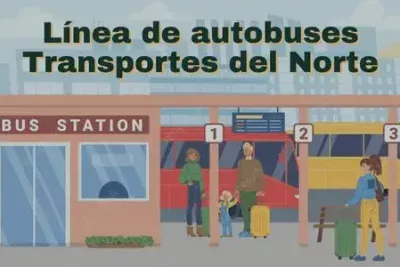 Empresa de autobuses Transportes del Norte