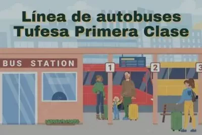 Empresa de autobuses Tufesa Primera Clase