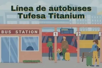 Empresa de autobuses Tufesa Titanium