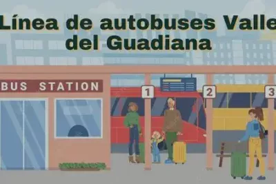 Empresa de autobuses Valle del Guadiana