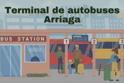 Central camionera Arriaga