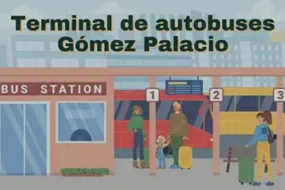 Central camionera Gómez Palacio