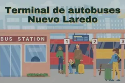 Central camionera Nuevo Laredo