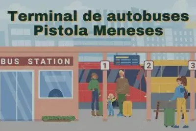 Central camionera Pistola Meneses