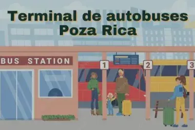 Central camionera Poza Rica