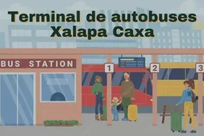 Central camionera Xalapa Caxa