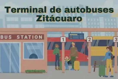 Central camionera Zitácuaro