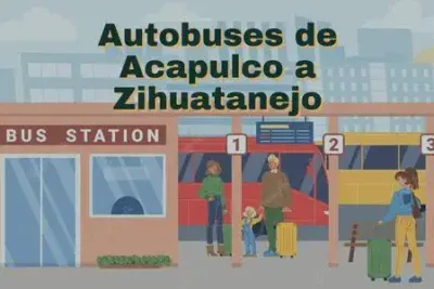 Autobuses de Acapulco a Zihuatanejo: Horarios, boletos y tarifas 85 Camiones de Acapulco a Zihuatanejo