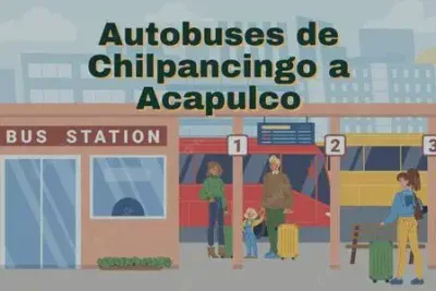 Autobuses de Chilpancingo a Acapulco: Horarios, boletos y tarifas 5 Camiones de Chilpancingo a Acapulco