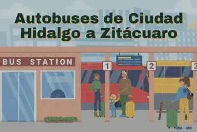Autobuses de Ciudad Hidalgo a Zitácuaro: Horarios, boletos y tarifas 86 Camiones de Ciudad Hidalgo a Zitácuaro