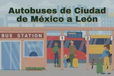 Autobuses de Ciudad de México a León: Horarios, boletos y tarifas 35 Camiones de Ciudad de México a León